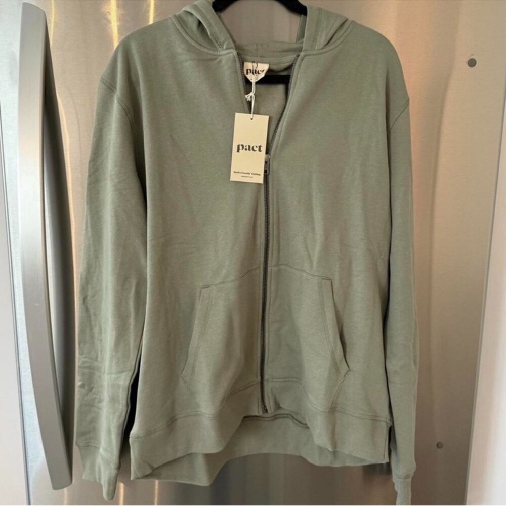 Pact Organic Cotton Hooded Sweatshirt